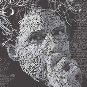 Typography Portrait